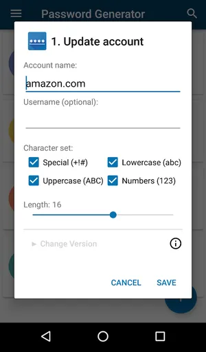 Password Generator PFA